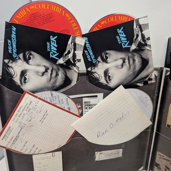 Bruce Springsteen The Ties That Bind The River Collection Box Set CD DVD Book - Picture 7 of 16